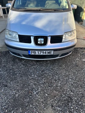 Seat Alhambra 2.0ТДИ/2008/Перфектен, снимка 5