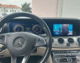 Mercedes-Benz E 220 AMG edition panorama 360 camera, снимка 14 - Автомобили и джипове - 41121513