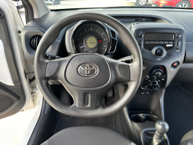 Toyota Aygo ГАРАНЦИОНЕН, снимка 15 - Автомобили и джипове - 45784045