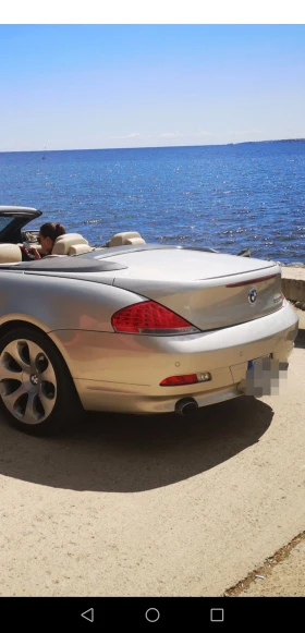 Обява за продажба на BMW 650 Е64 650 cabrio  ~13 999 EUR - изображение 2