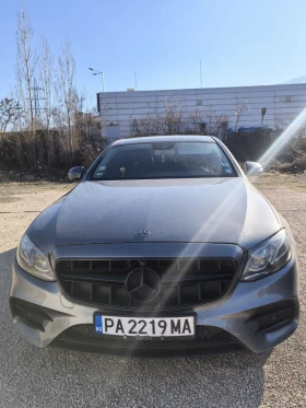 Обява за продажба на Mercedes-Benz E 220 AMG Line ~37 000 лв. - изображение 1