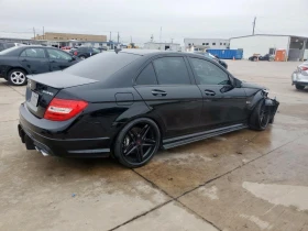 Mercedes-Benz C 63 AMG transparent hood | Mobile.bg    3