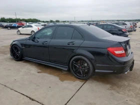 Mercedes-Benz C 63 AMG transparent hood | Mobile.bg    2