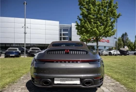 ����� �� �������� �� Porsche 911 Cabriolet