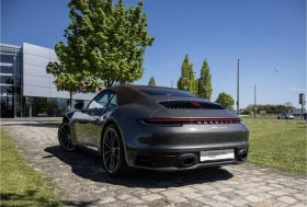 ����� �� �������� �� Porsche 911 Cabriolet