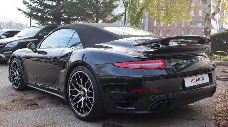 Porsche 911 Turbo S/Cabrio/Гаранция, снимка 6 - Автомобили и джипове - 36059354