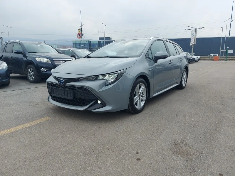 Toyota Corolla ГАРАНЦИОННА, HYBRID, 85 000 км !  ЛИЗИНГ, снимка 1 - Автомобили и джипове - 44336712