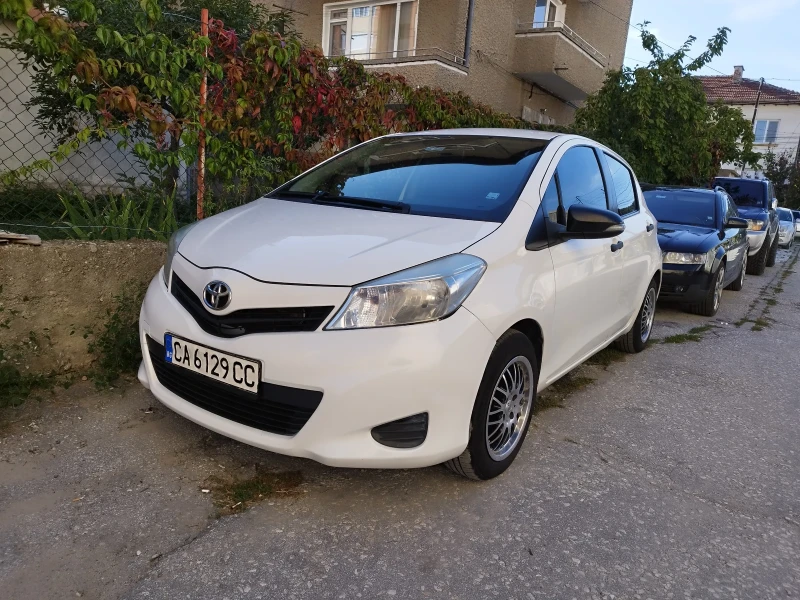 Toyota Yaris 1.33VVTI, снимка 1 - Автомобили и джипове - 47019243