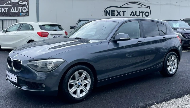 BMW 116 НАВИ АВТОМАТ Е5В, снимка 1 - Автомобили и джипове - 44764995