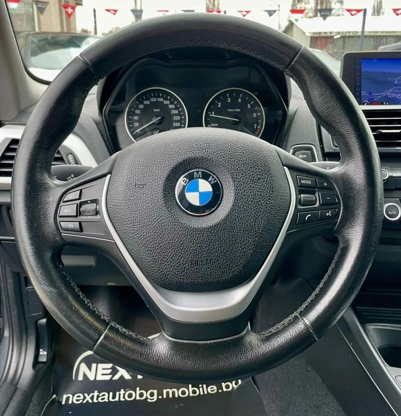 BMW 116 НАВИ АВТОМАТ Е5В, снимка 11 - Автомобили и джипове - 44764995