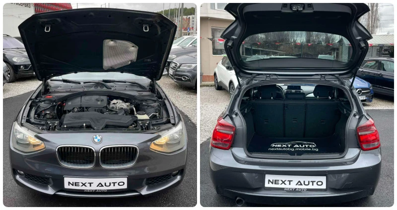 BMW 116 НАВИ АВТОМАТ Е5В, снимка 17 - Автомобили и джипове - 44764995