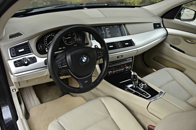 BMW 5 Gran Turismo 3.0d xdrive, снимка 7 - Автомобили и джипове - 47671200