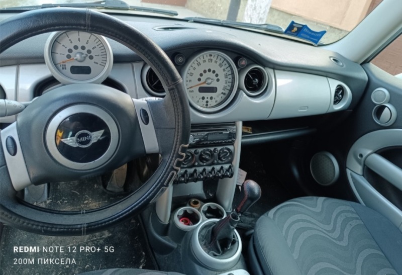 Mini Cooper 1.6i 90k.c.клима, снимка 2 - Автомобили и джипове - 46440766