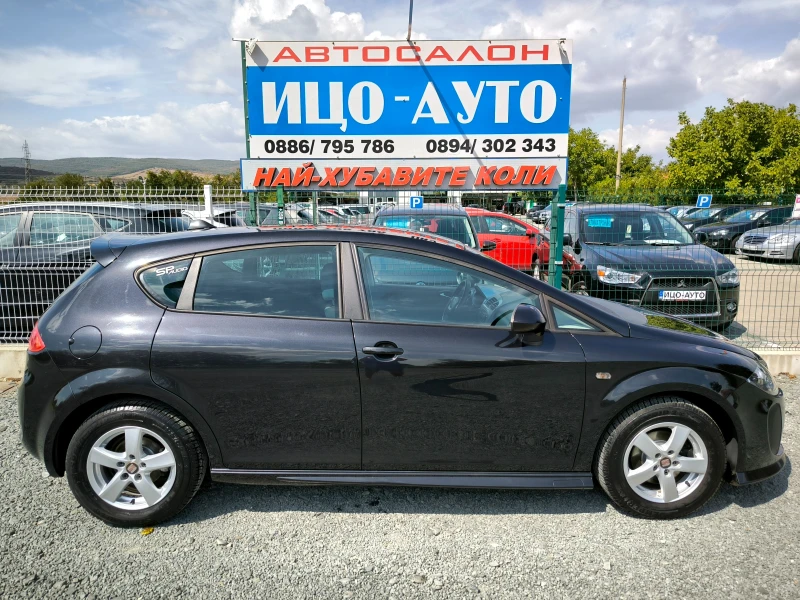 Seat Leon 1, 4i-125k.c.6 Скор.FR, FACELIFT, ЕВРО 5В, снимка 8 - Автомобили и джипове - 47162988