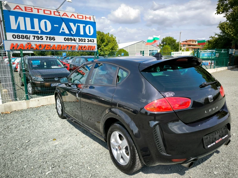 Seat Leon 1, 4i-125k.c.6 Скор.FR, FACELIFT, ЕВРО 5В, снимка 5 - Автомобили и джипове - 47162988