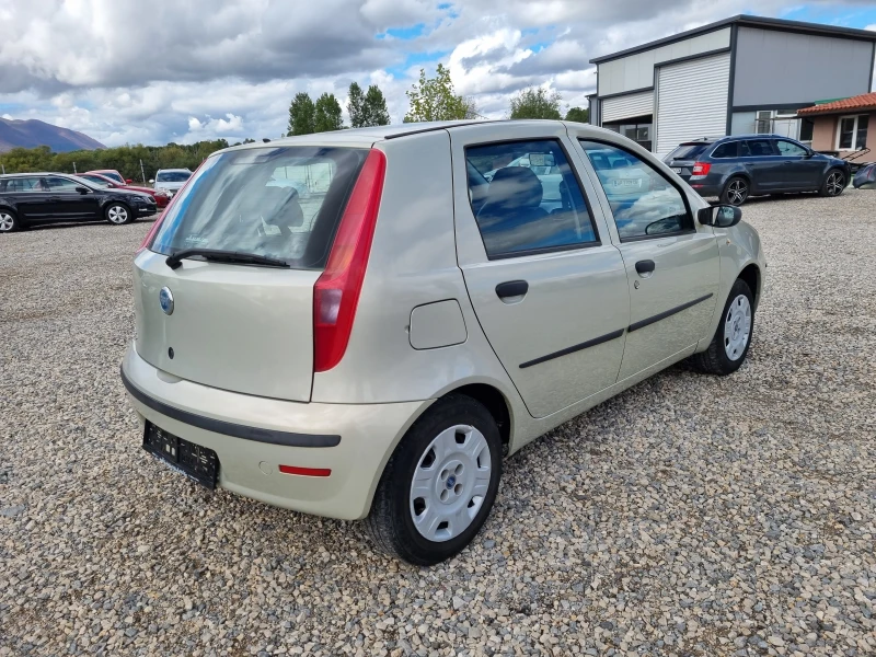 Fiat Punto 1.2BENZIN-60PS-KLIMATIK, снимка 5 - Автомобили и джипове - 47263403