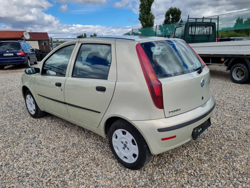 Fiat Punto 1.2BENZIN-60PS-KLIMATIK, снимка 7 - Автомобили и джипове - 47263403