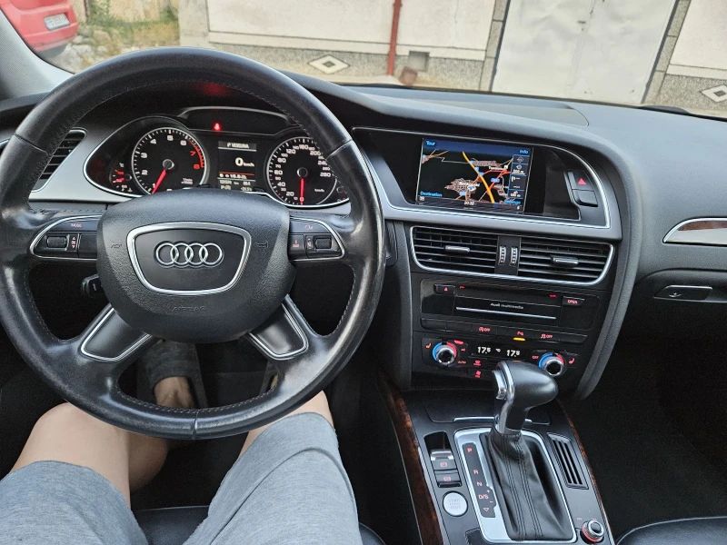 Audi A4 LED/NAVI/Keyless GO/Euro6, снимка 13 - Автомобили и джипове - 47480034