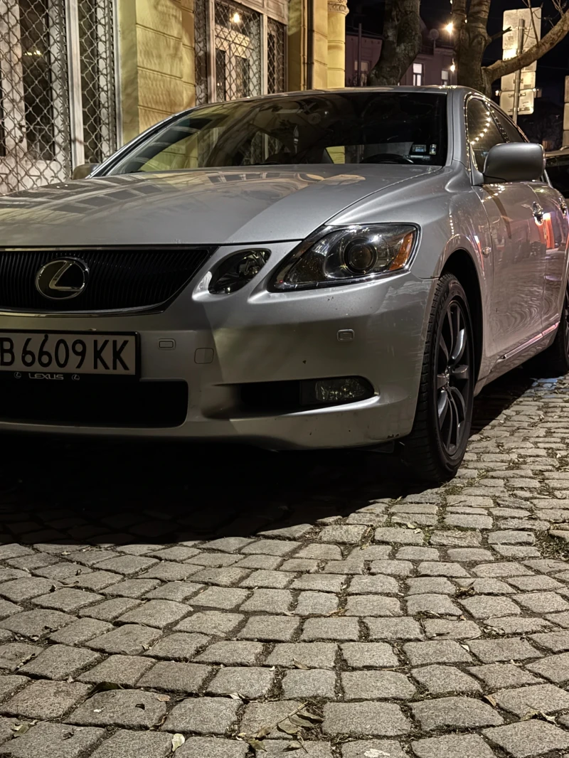 Lexus GS 300, снимка 3 - Автомобили и джипове - 48207421