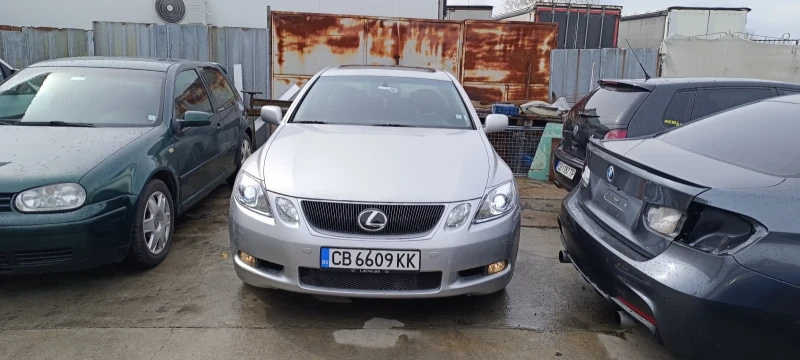 Lexus GS 300, снимка 5 - Автомобили и джипове - 48207421