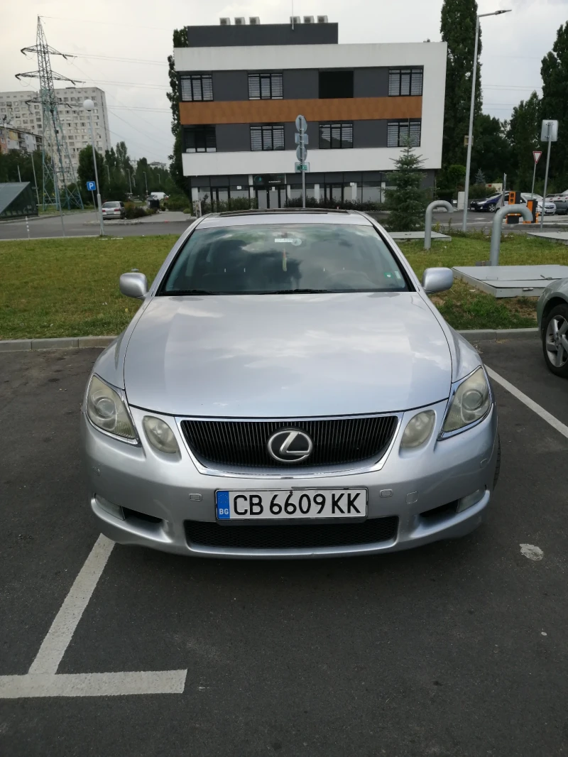 Lexus GS 300, снимка 1 - Автомобили и джипове - 48207421