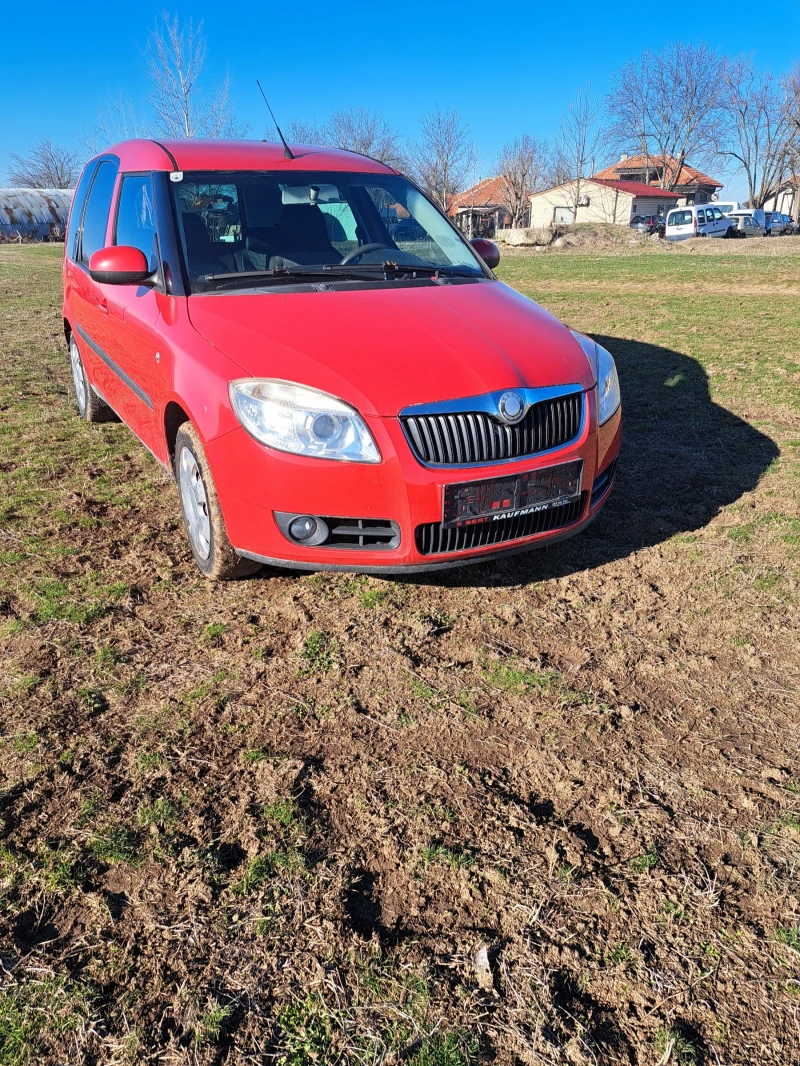 Skoda Roomster 1.2, снимка 1 - Автомобили и джипове - 48517978