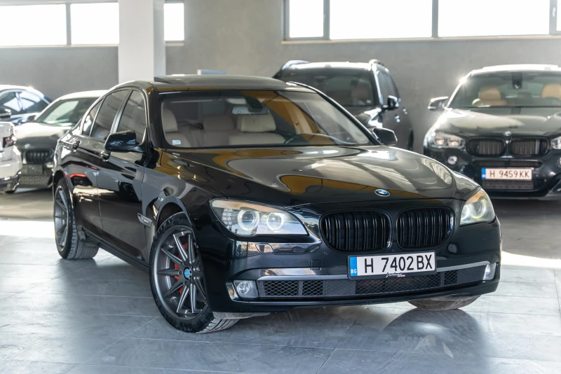 BMW 740 Xdrive, снимка 3 - Автомобили и джипове - 48630816