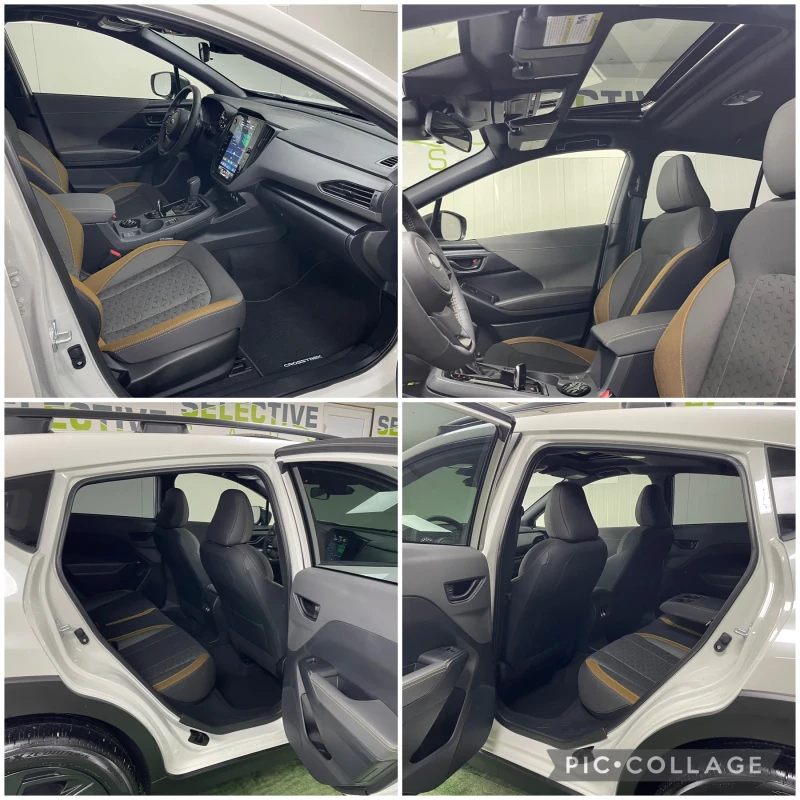 Subaru XV * 2024* CROSSTREK  * 2 917km* ONYX, снимка 11 - Автомобили и джипове - 48682363