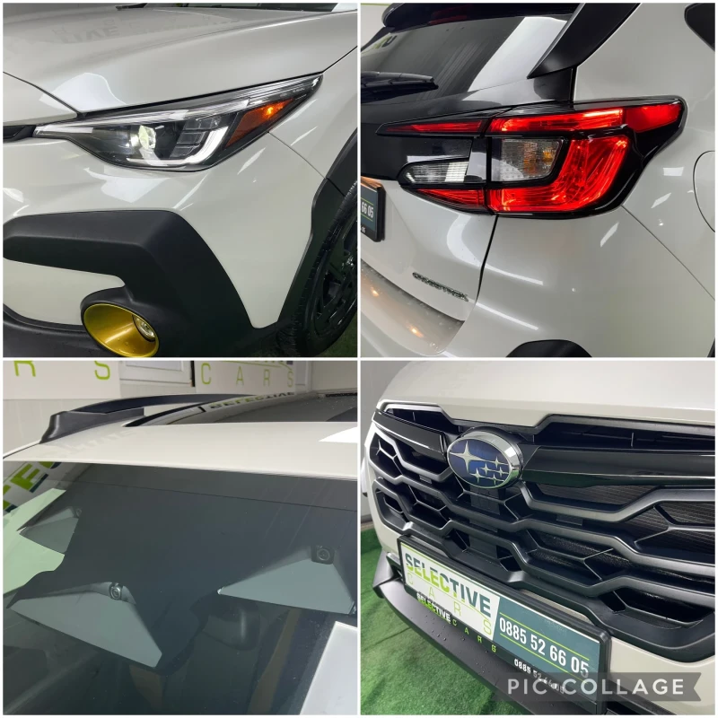 Subaru XV * 2024* CROSSTREK  * 2 917km* ONYX, снимка 5 - Автомобили и джипове - 48682363