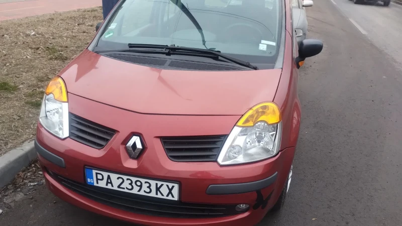 Renault Modus Газ, снимка 2 - Автомобили и джипове - 48854839