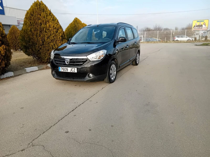 Dacia Lodgy 1, 6 ГАЗ, снимка 1 - Автомобили и джипове - 48996532