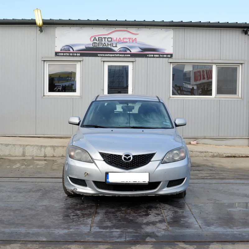 Mazda 3 1.6 i, снимка 1 - Автомобили и джипове - 49002349