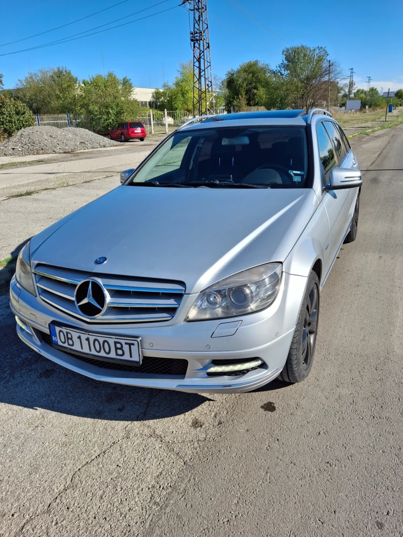 Mercedes-Benz C 350 BlueEff.Avantgarde full !!!, снимка 1 - Автомобили и джипове - 49008431