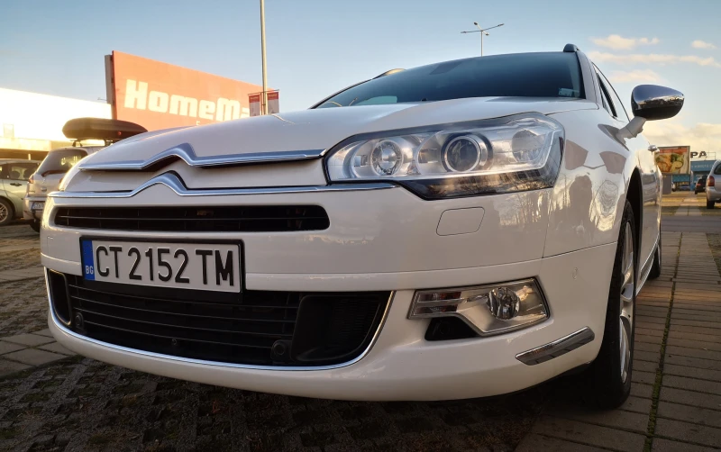 Citroen C5 2.0  Blue HDI, снимка 4 - Автомобили и джипове - 49116189