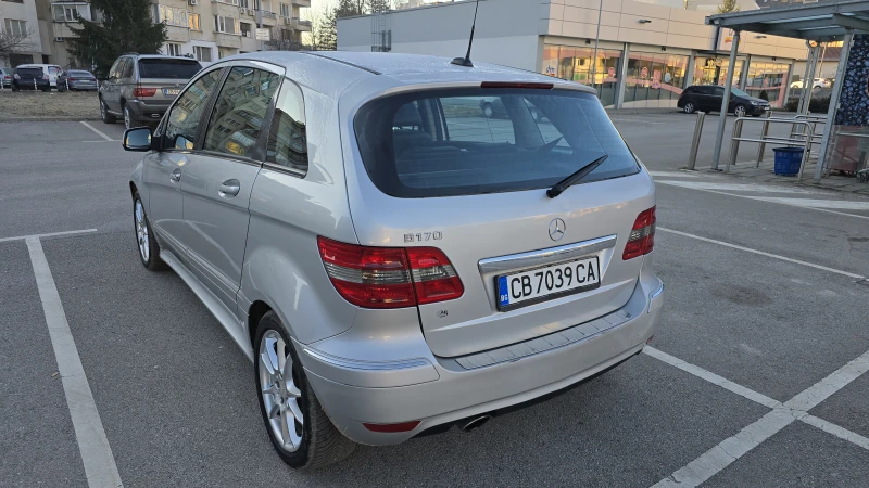 Mercedes-Benz B 170, снимка 5 - Автомобили и джипове - 49548484