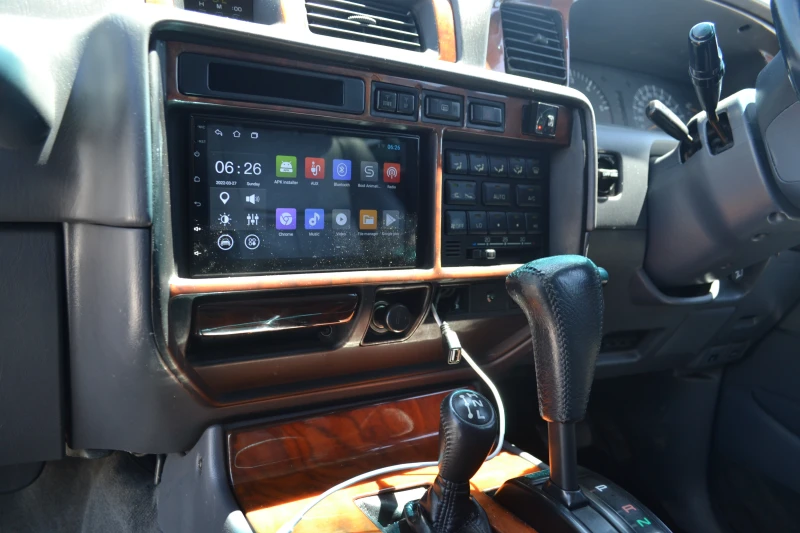 Toyota Land cruiser 4.5V8-GAZZ, снимка 10 - Автомобили и джипове - 50434036