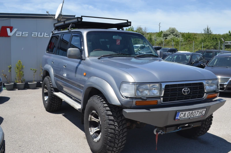 Toyota Land cruiser 4.5V8-GAZZ, снимка 3 - Автомобили и джипове - 50434036