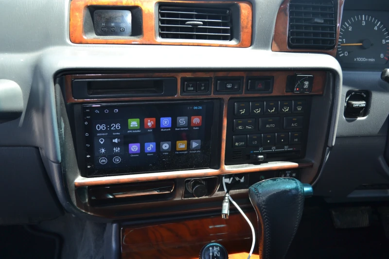 Toyota Land cruiser 4.5V8-GAZZ, снимка 12 - Автомобили и джипове - 50434036