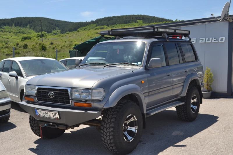 Toyota Land cruiser 4.5V8-GAZZ, снимка 2 - Автомобили и джипове - 50434036