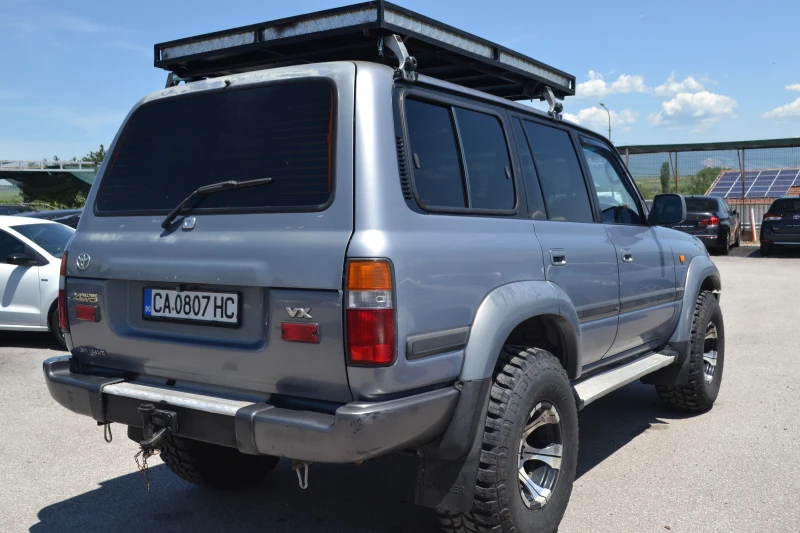 Toyota Land cruiser 4.5V8-GAZZ, снимка 4 - Автомобили и джипове - 50434036