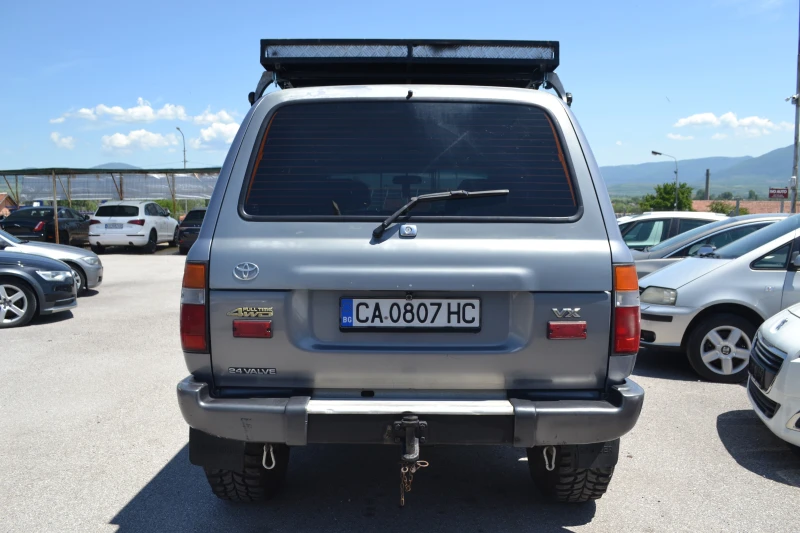 Toyota Land cruiser 4.5V8-GAZZ, снимка 5 - Автомобили и джипове - 50434036