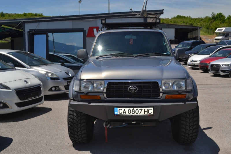 Toyota Land cruiser 4.5V8-GAZZ