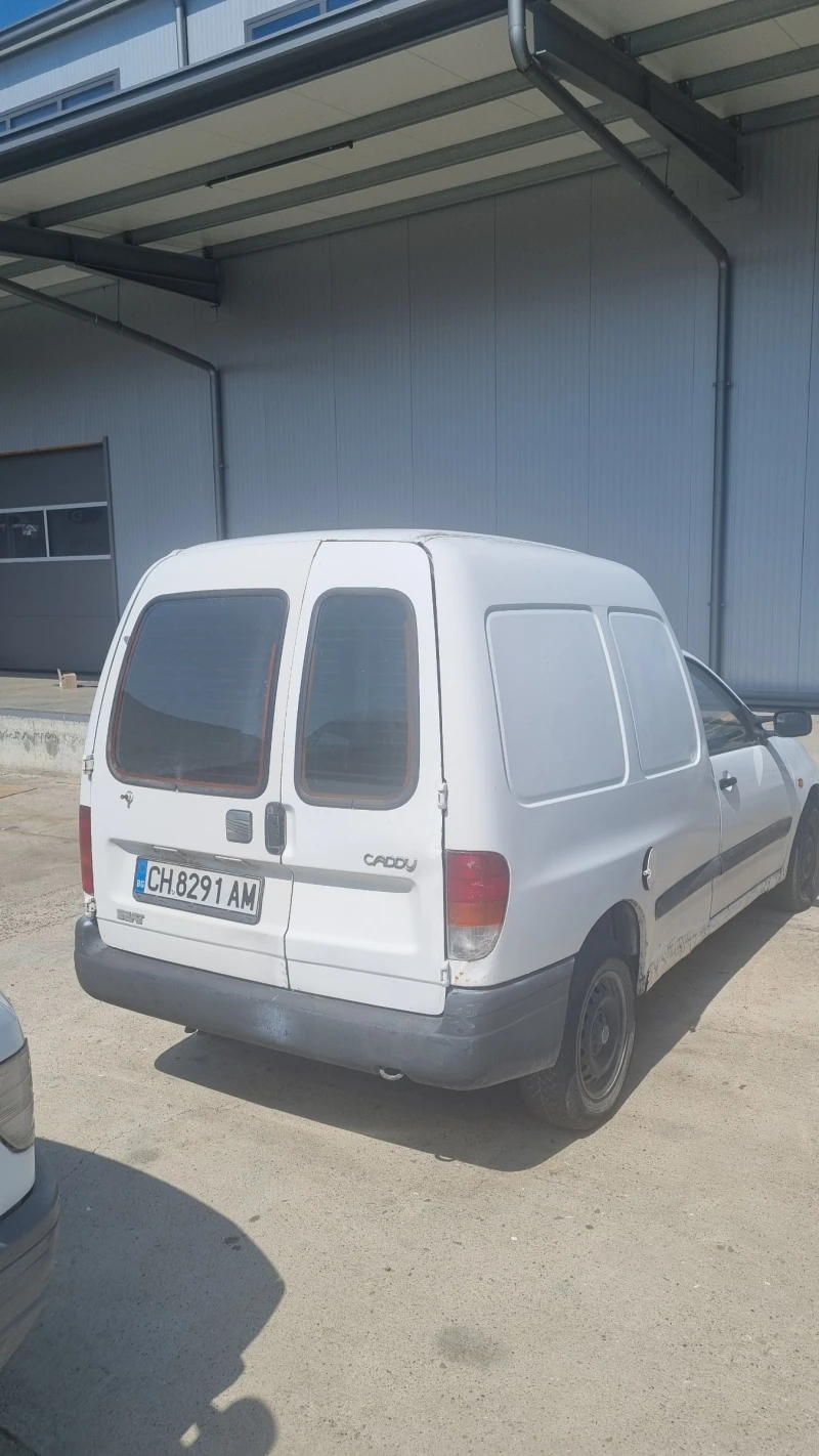 Seat Inka, снимка 3 - Автомобили и джипове - 51171169