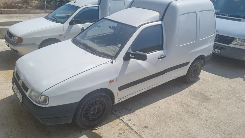 Seat Inka, снимка 4 - Автомобили и джипове - 51171169