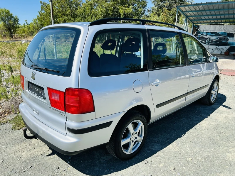Seat Alhambra 1.8Turbo / 7 местен, снимка 5 - Автомобили и джипове - 51524013