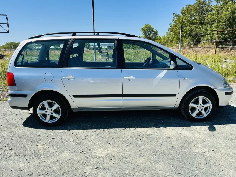 Seat Alhambra 1.8Turbo / 7 местен, снимка 6 - Автомобили и джипове - 51524013