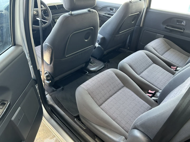 Seat Alhambra 1.8Turbo / 7 местен, снимка 10 - Автомобили и джипове - 51524013