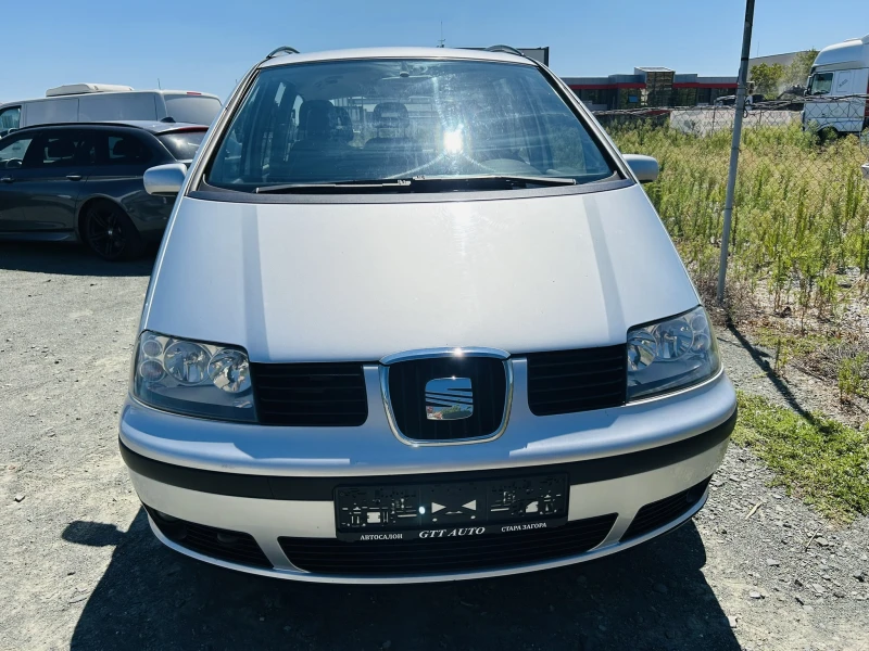 Seat Alhambra 1.8Turbo / 7 местен, снимка 8 - Автомобили и джипове - 51524013