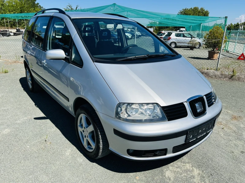 Seat Alhambra 1.8Turbo / 7 местен, снимка 7 - Автомобили и джипове - 51524013