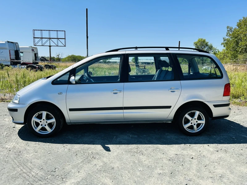 Seat Alhambra 1.8Turbo / 7 местен, снимка 2 - Автомобили и джипове - 51524013